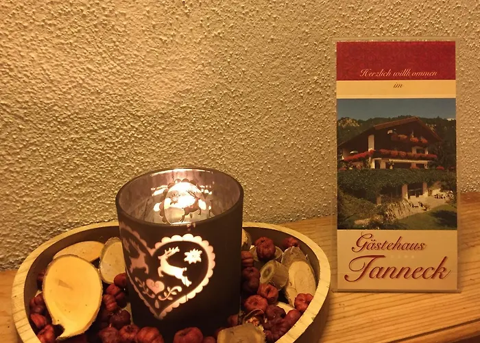 Vendégház Gaestehaus Tanneck Reit im Winkl